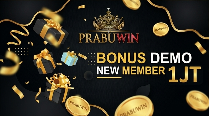 BONUS NEW MEMBER DEPOSIT 1 JUTA